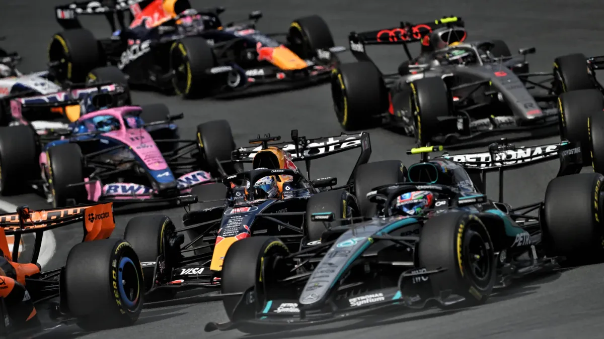 Russell Menangi Sprint GP Belanda F1 2026, Leclerc Tertekan