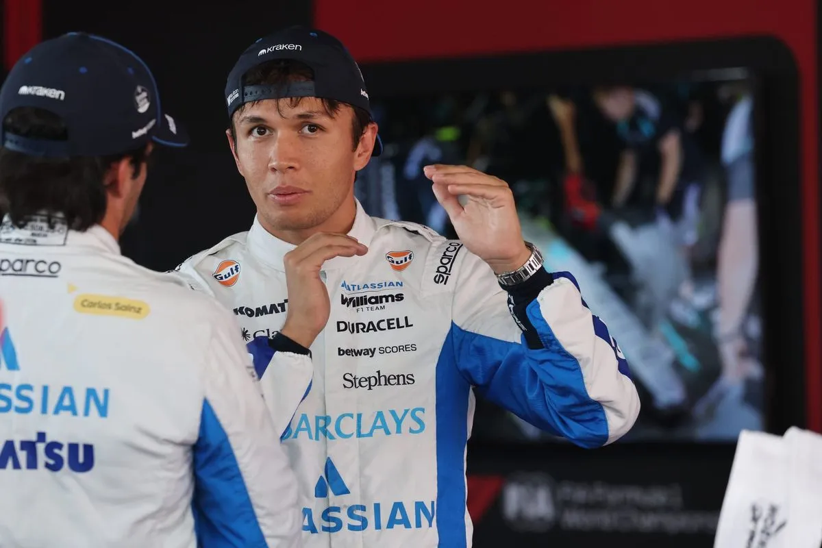 2026 Rules Have Blunted Alex Albon's Key Strengths
