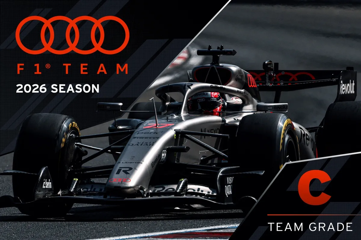 Audi Tampil Solid di Debut Pabrikan F1 2026: Nilai Tengah Musim