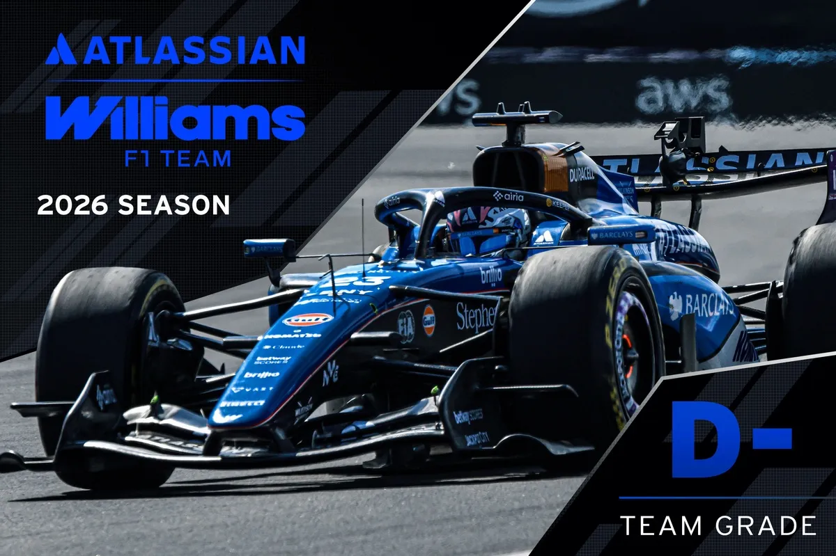 Nilai Paruh Musim F1 2026: Williams Alami Kemunduran Mencengangkan