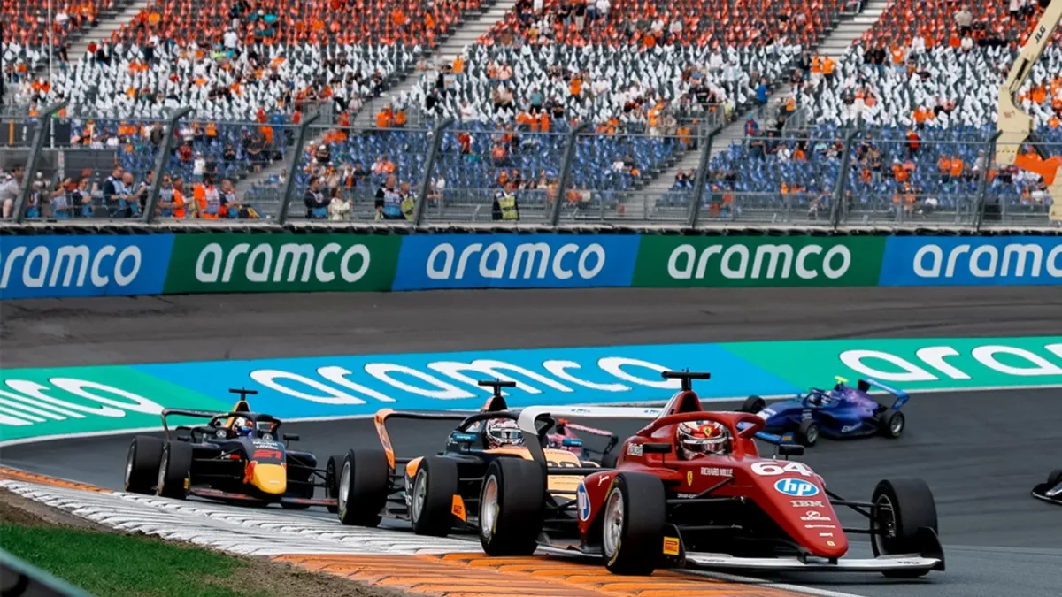 F1 Academy Bids Farewell to Zandvoort in Dutch GP Finale