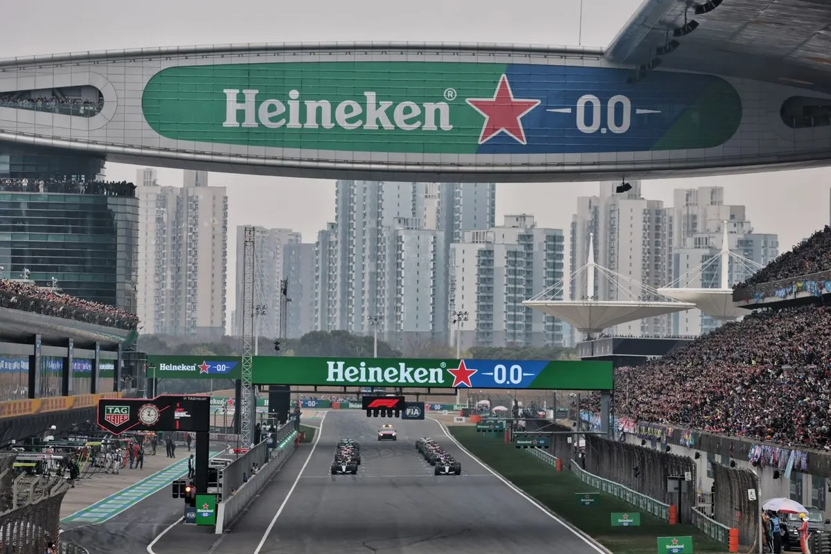 F1 2027: China Siap Jadi Pembuka Musim Pengganti Bahrain