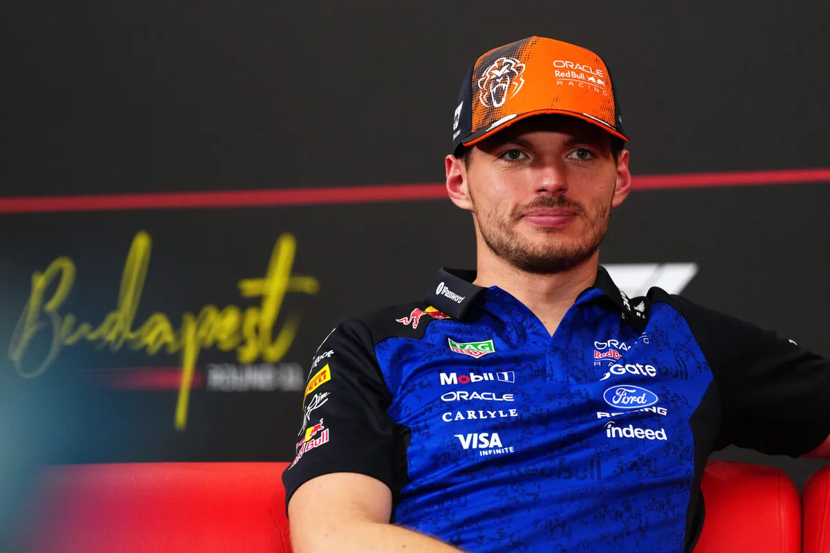 F1 Champ Warns McLaren Against Verstappen Move