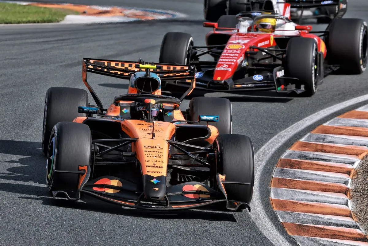 F1 Dutch GP 2026 Result: Norris Wins, Verstappen DNF