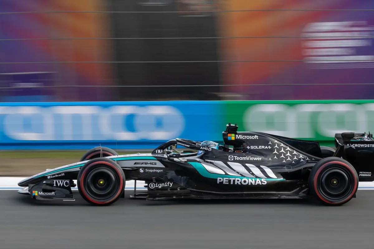 Russell Menang Sprint F1 Belanda, Antonelli Kehilangan Podium