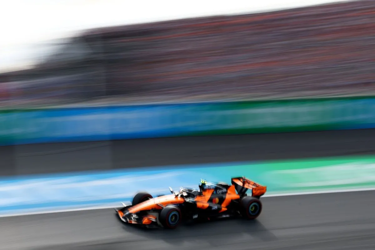 Norris Rebut Pole F1 GP Belanda, Hujan Mengancam Kualifikasi