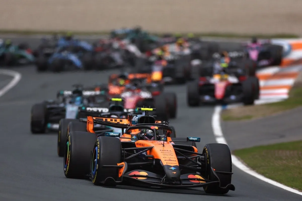 Norris Wins Dutch GP, Verstappen Suffers Heavy Crash