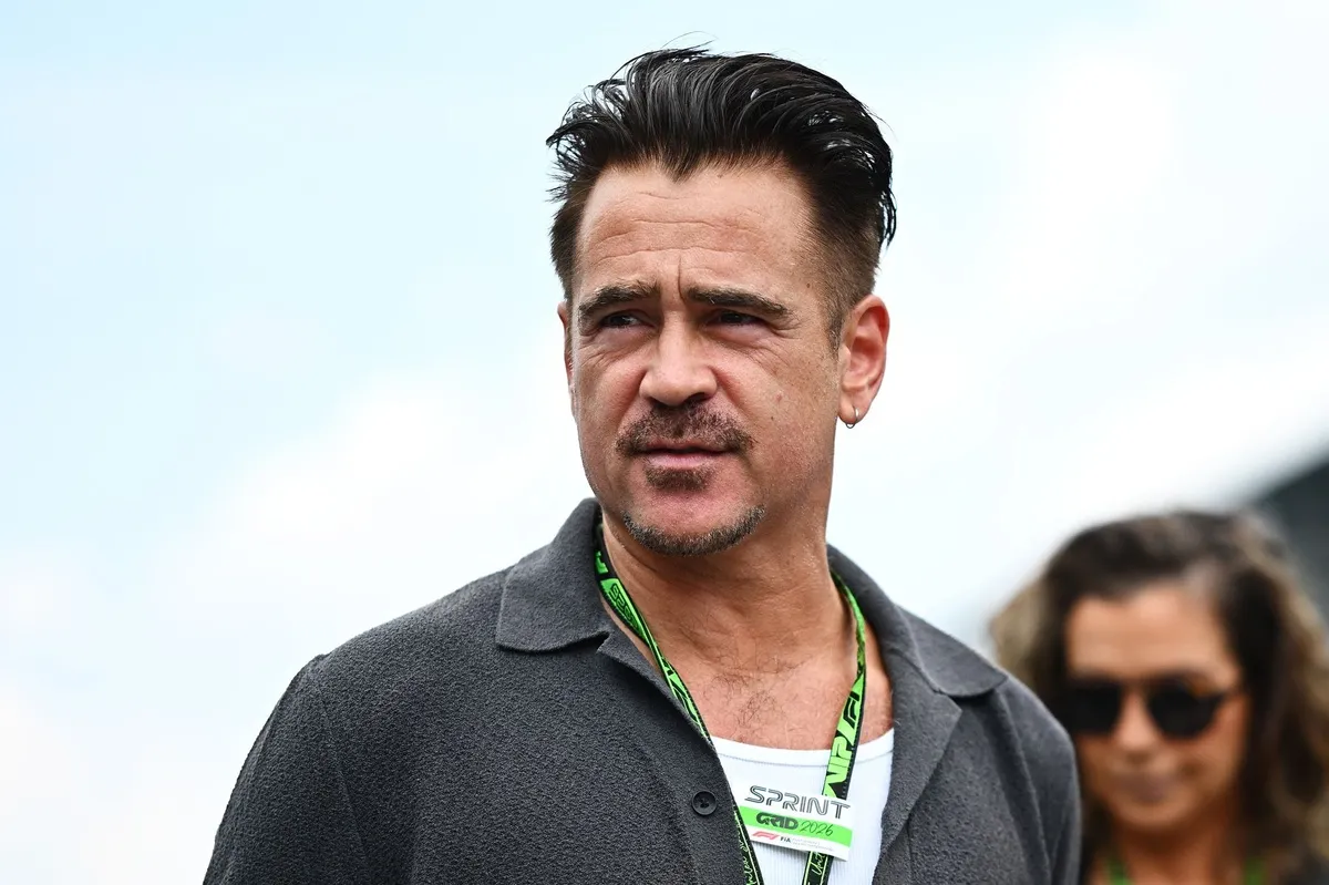 F1 Luncurkan Kampanye Five Lights, Dinarrasikan Colin Farrell