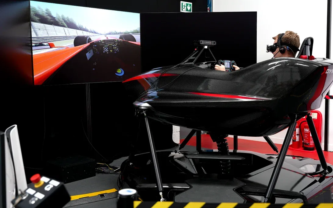 Dynisma DMG-S: The Simulator That Redefines Racing Realism