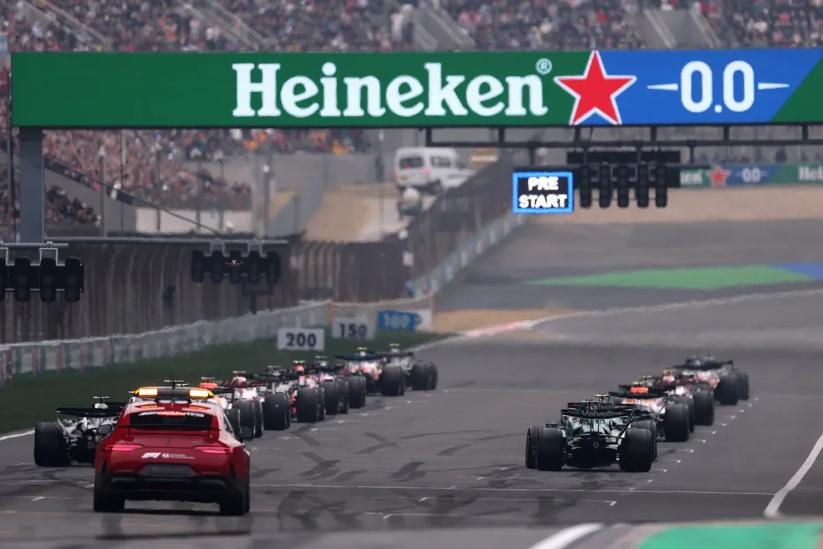 Prosedur Pra-Start F1 Bertahan Musim Depan Meski Tak Lagi Isu Keamanan
