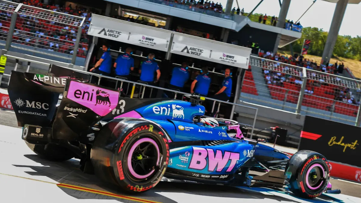 Alpine Brings First Major Upgrade Package of 2026 to Zandvoort