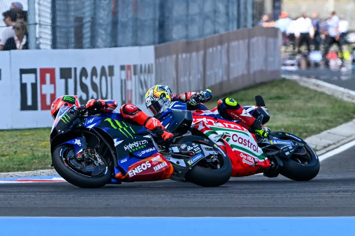 Quartararo-Honda 'Match Made in Heaven' Says Crutchlow
