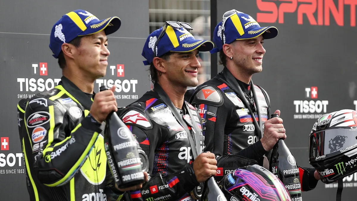Quartararo: Aprilia Unggul karena Atasi Overheat Ban Belakang