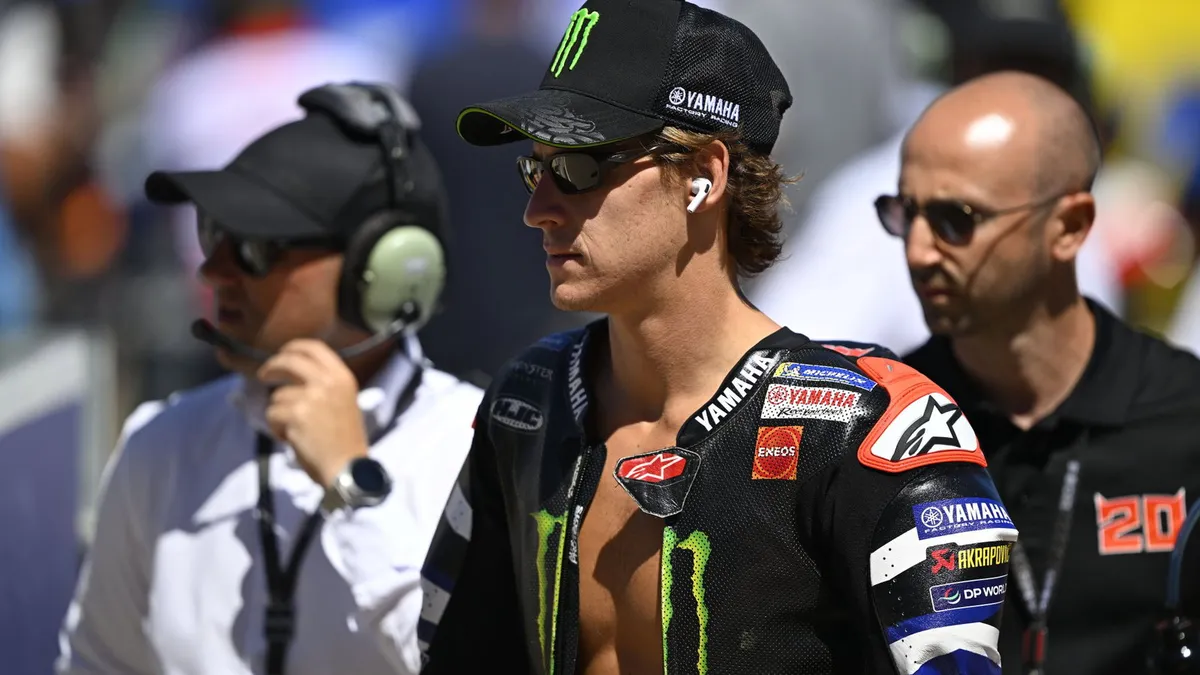 Quartararo Sudah Tahu Mesin Yamaha Bermasalah Sebelum Meledak di Aragon