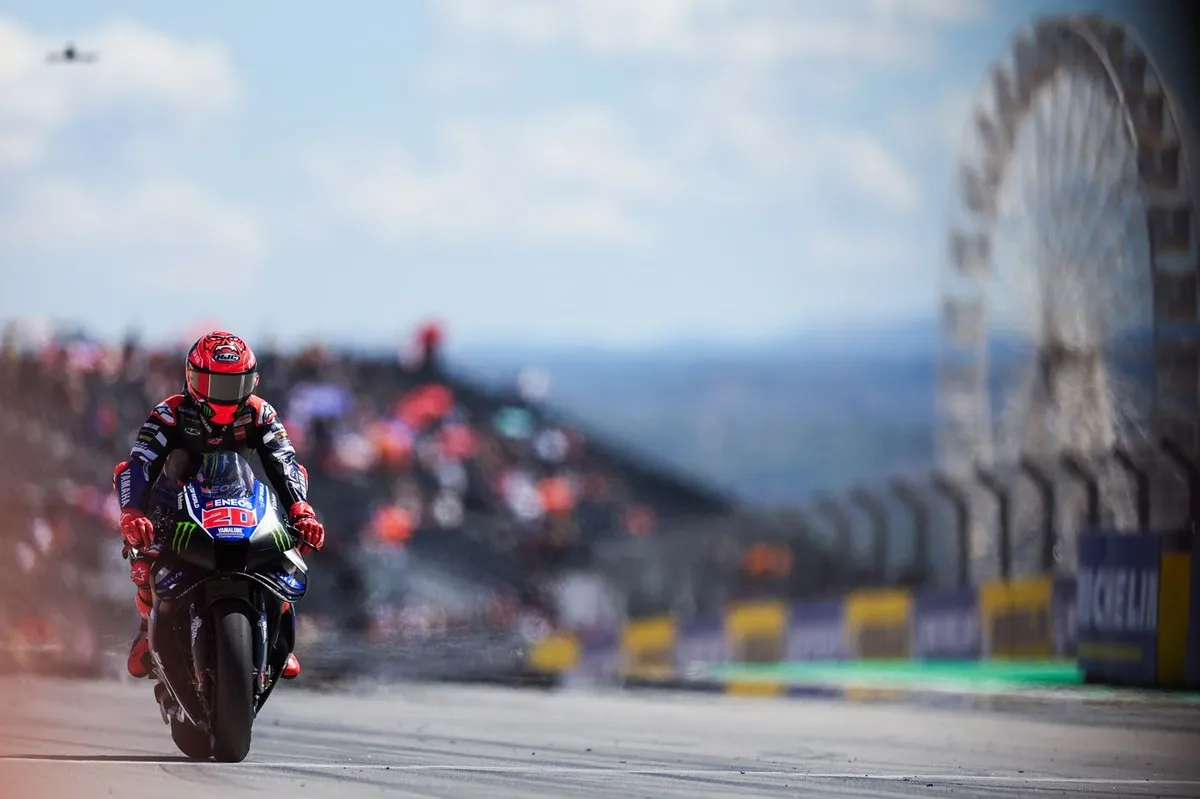 Quartararo Tahu Mesin Yamaha Akan Meledak di Sprint Aragon