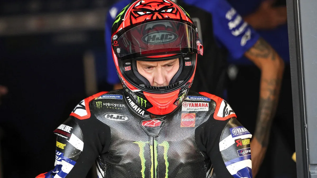 Quartararo Kena Penalti 16 Detik Usai Pelanggaran Teknis di Silverstone