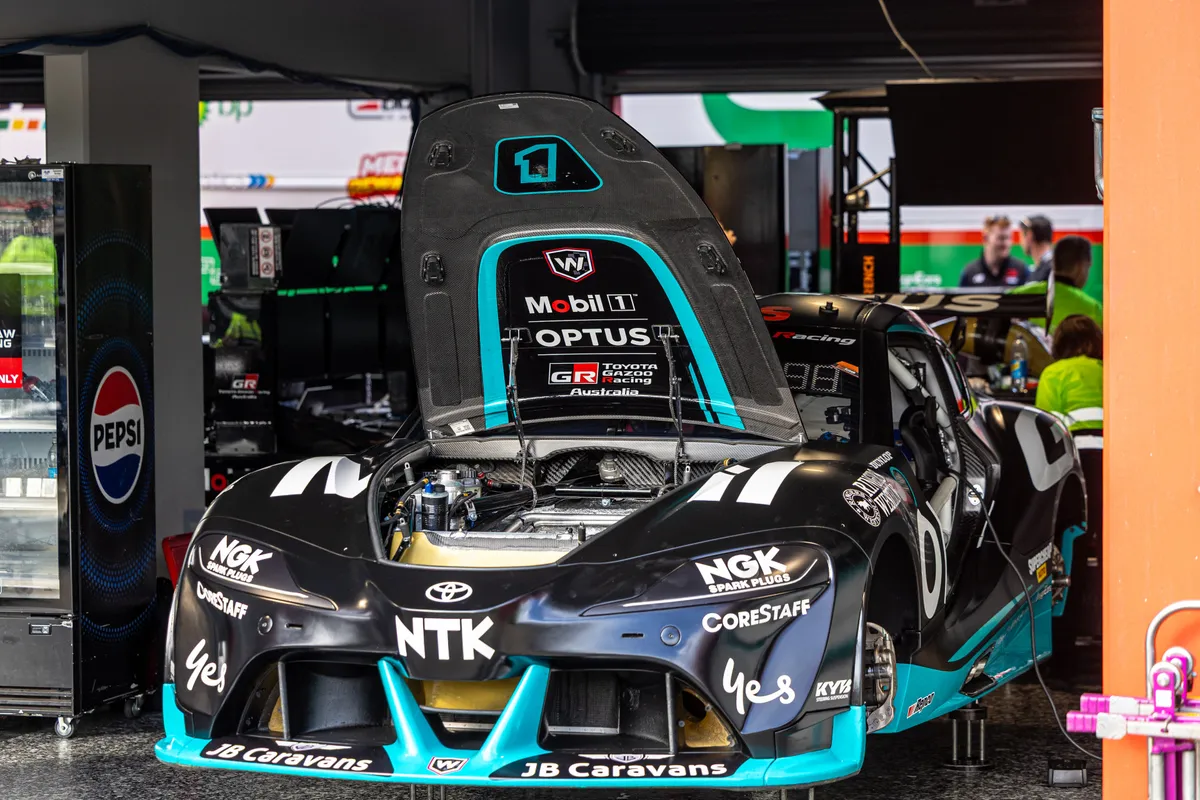 Mostert's New Engine Fails, Walkinshaw Launches Forensic Probe