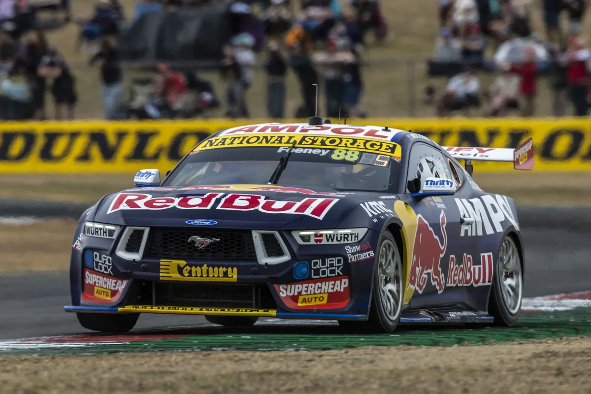 Feeney Claims Sprint Cup as Payne's Engine Fails