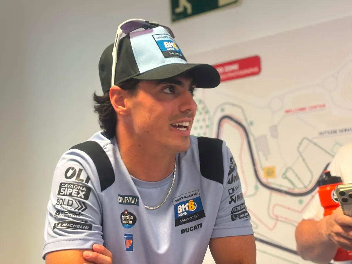 Fermin Aldeguer Returns After 2 Months Out: Not 100% Yet