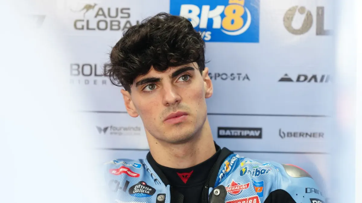 Fermin Aldeguer Confirms VR46 Ducati Move for 2027 MotoGP