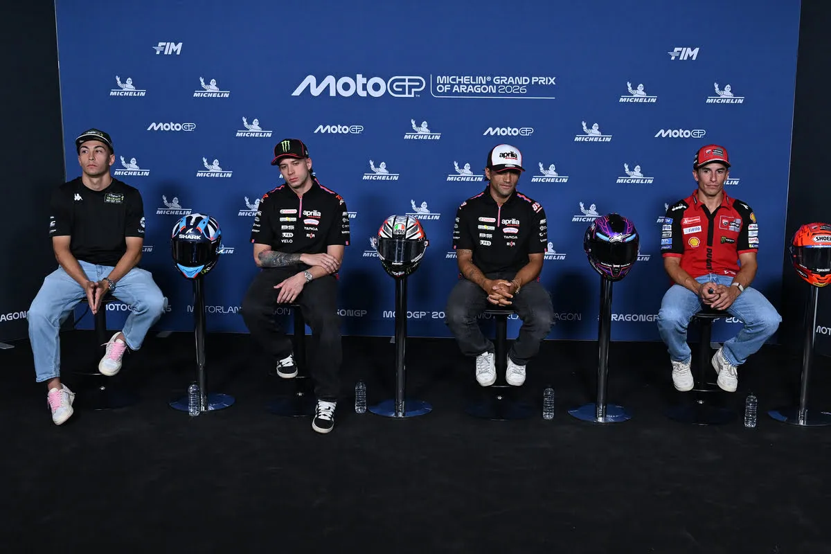 Raul Fernandez Menepis Status Kandidat Juara MotoGP 2026
