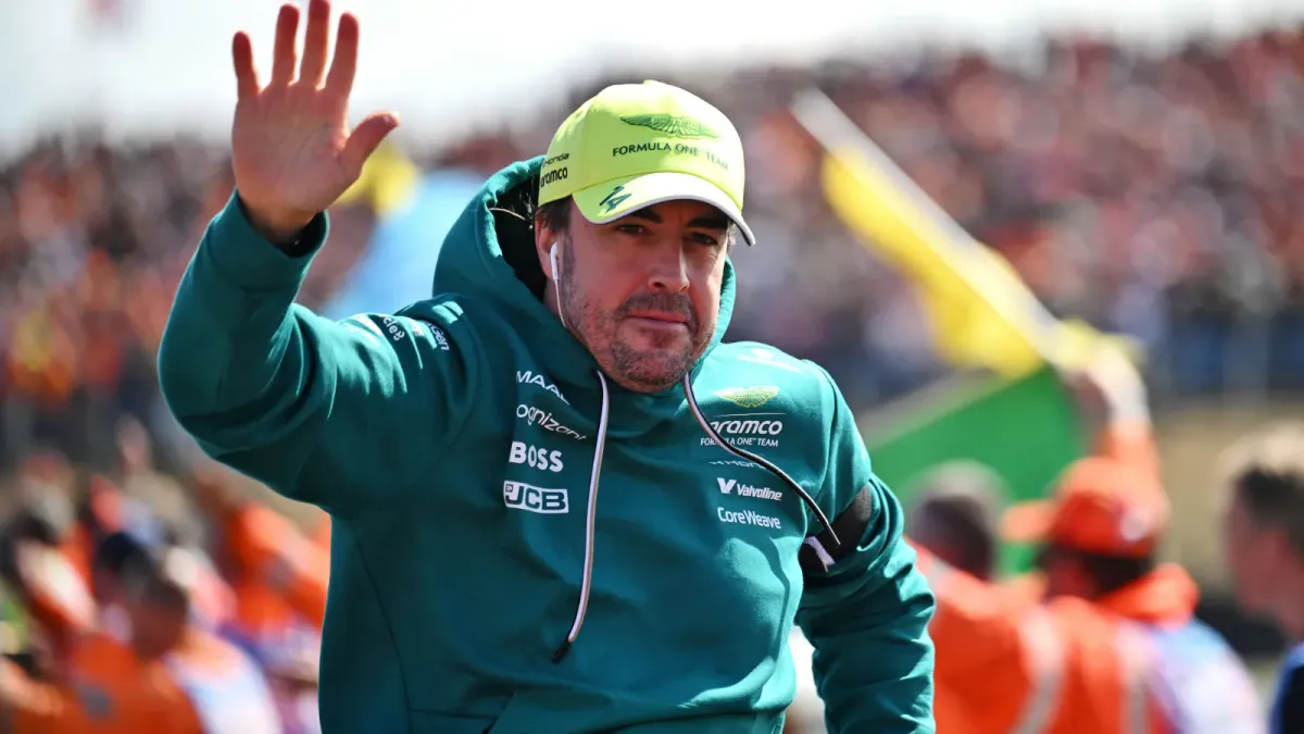 Alonso Puji Aston Martin Meski Mesin Honda Masih Jadi Kelemahan