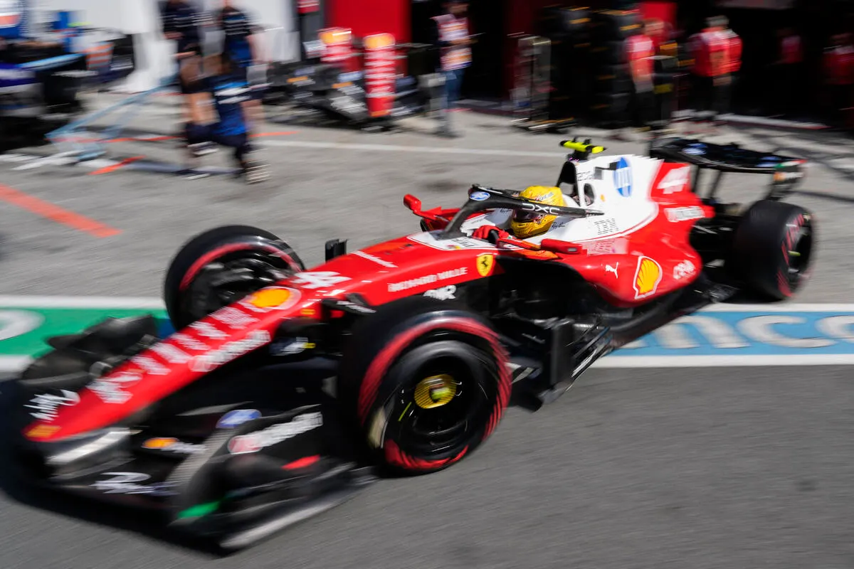 Ferrari Struggles at Zandvoort, But Floor Upgrade Is No Failure