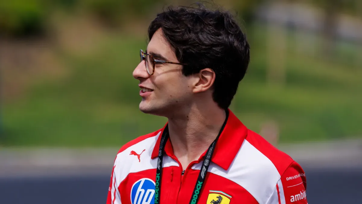 Ferrari Junior Rafael Camara Uji Haas di Portimao, Isyarat Kursi F1 2027?