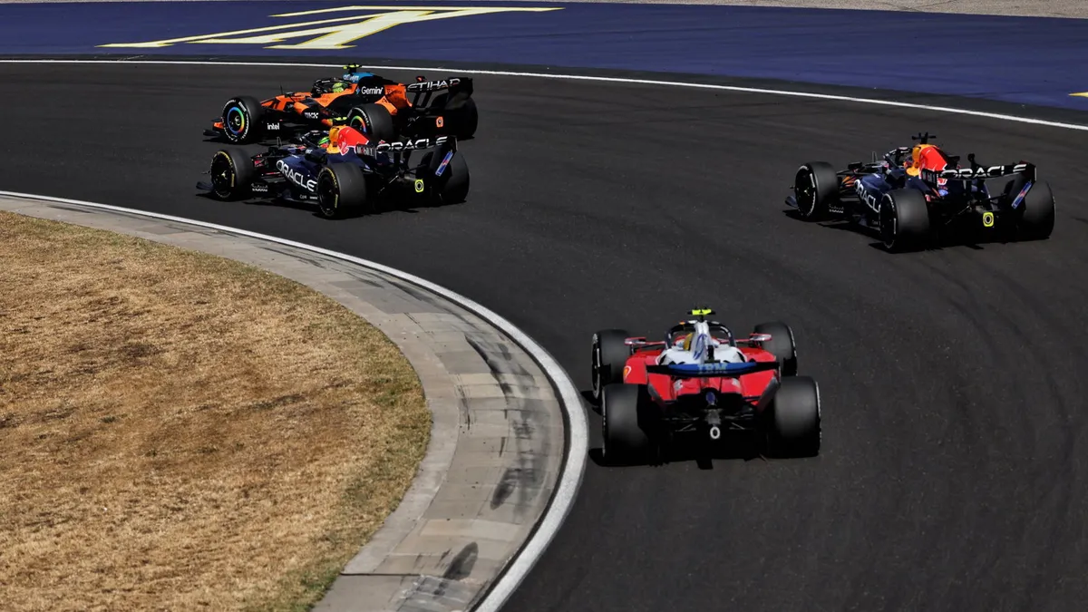 Ferrari and McLaren Bring Big Upgrades to Zandvoort as F1 Development War Heats Up