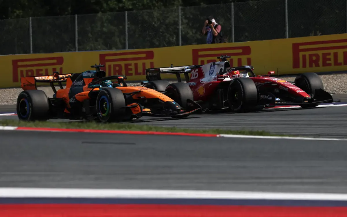 Ferrari Terus Gencar Upgrade, McLaren Siap Balas di GP Belanda