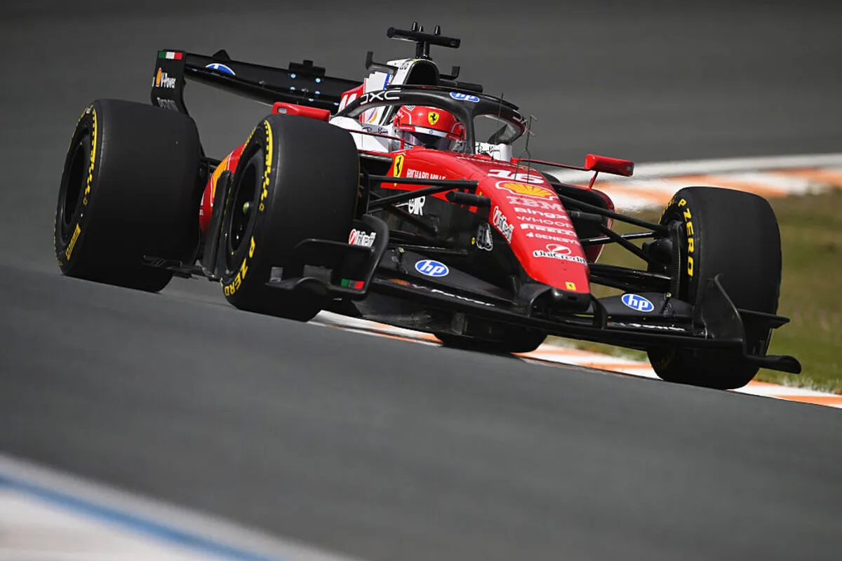 Ferrari Impresses at Zandvoort Without New Floor, Four-Team Battle Heats Up