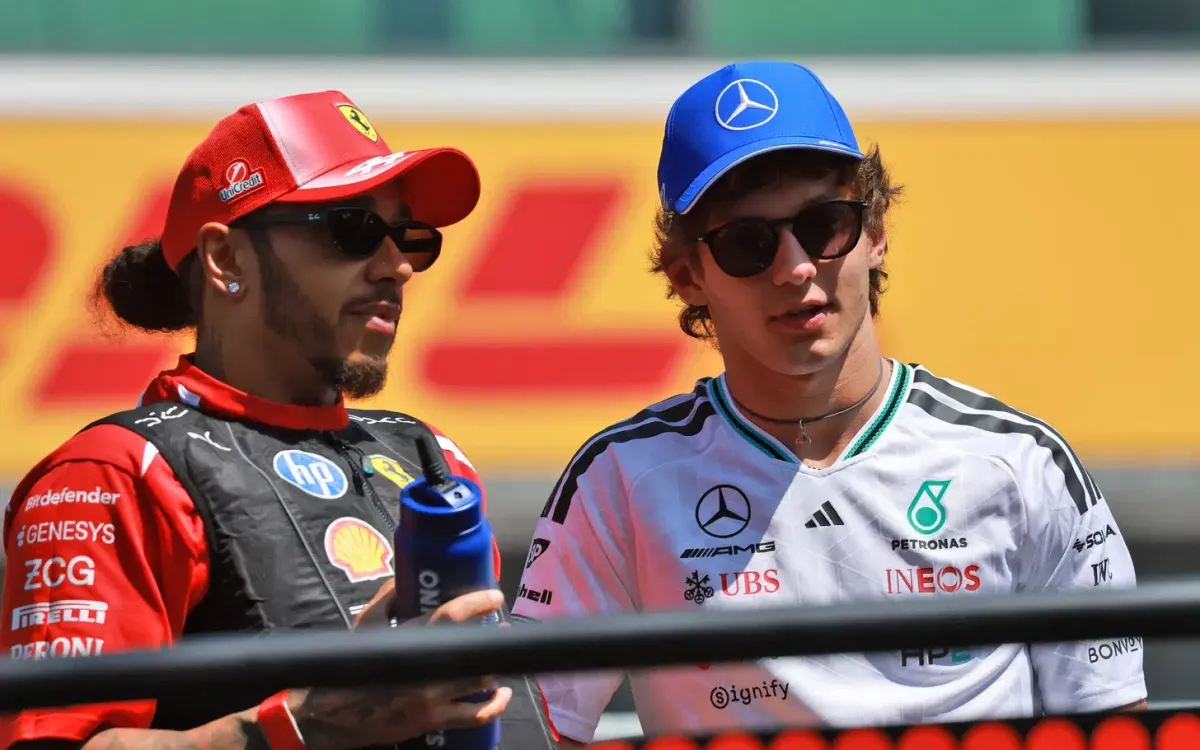 Ferrari Duri di Sisi Mercedes, Juara Ganda Makin Terancam