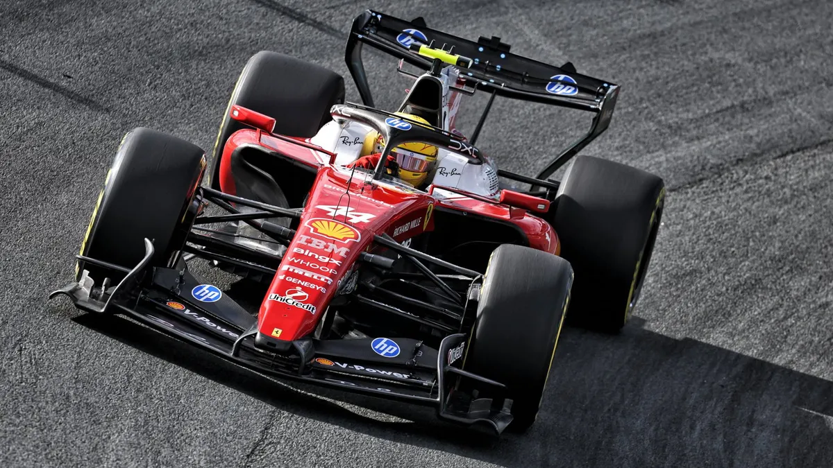 Ferrari Pastikan Pakai Mesin Upgrade di GP Italia Monza