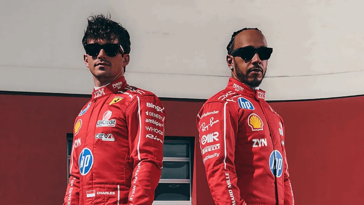 Ferrari Reveals Schumacher-Inspired Race Suits for Italian GP