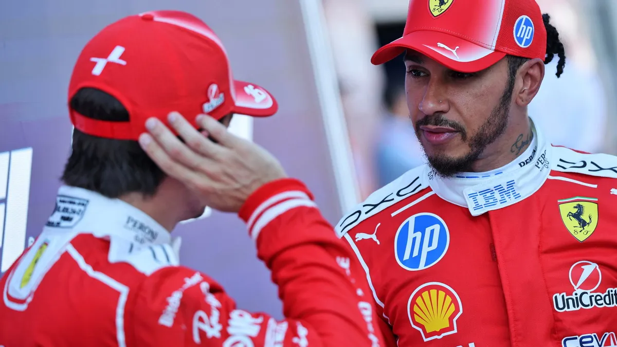 Ferrari Takut Atur Lewis Hamilton dan Leclerc? Ini Kata Peter Windsor