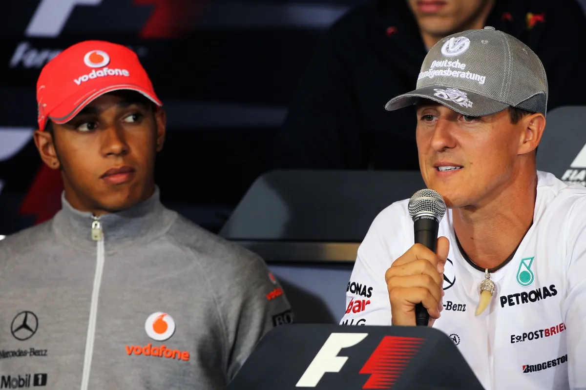 Ferrari Staff See Michael Schumacher Similarities in Lewis Hamilton