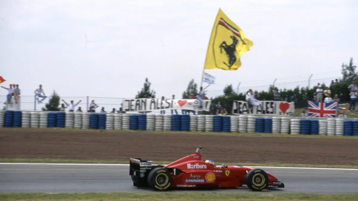 Ferrari Unveils Schumacher Tribute Livery for Italian GP
