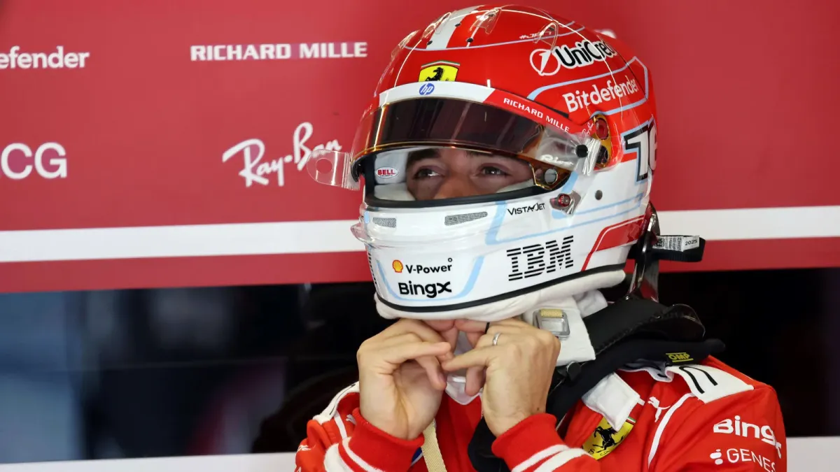 Ferrari Diminta Biarkan Charles Leclerc Tenang di Tengah Inkonsistensi F1