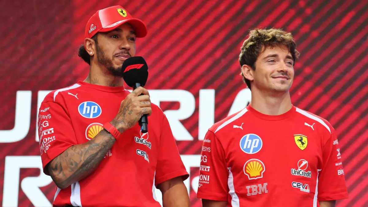 Ferrari Warned of 'First Real Test' of Hamilton-Leclerc Dynam