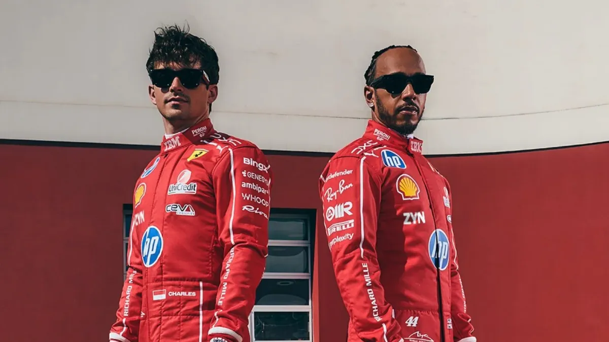 Ferrari Unveils Michael Schumacher Race Suits for Italian GP