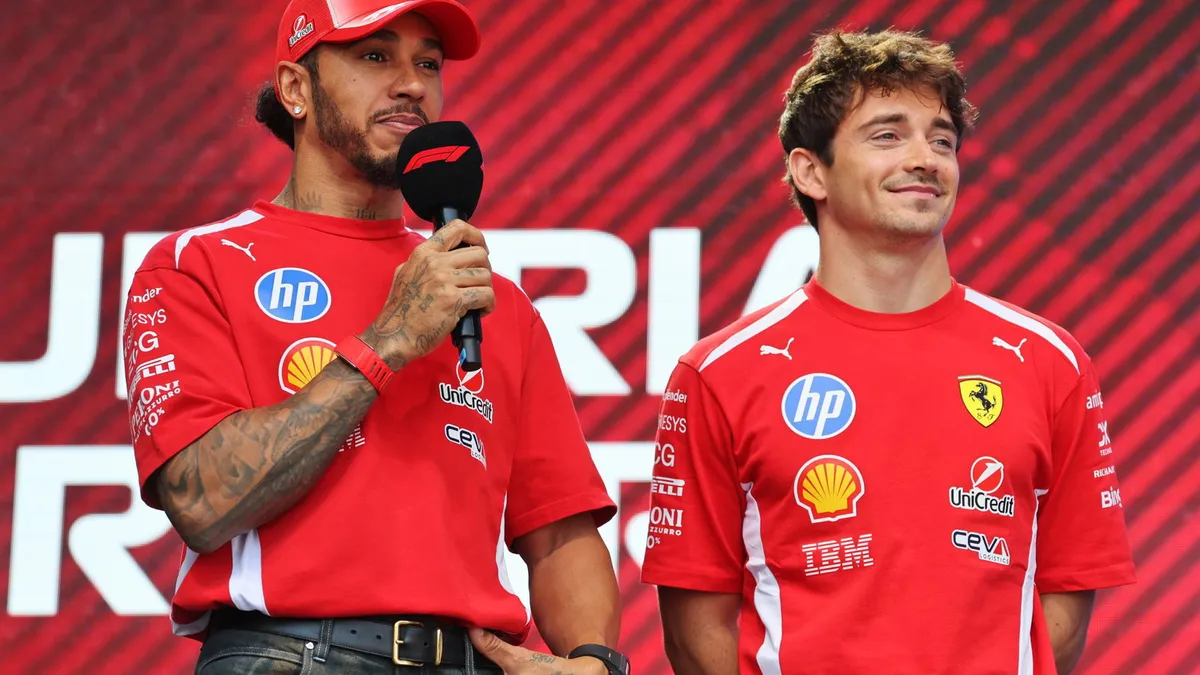 Ferrari Facing 'First Real Test' of Hamilton-Leclerc Dynamic