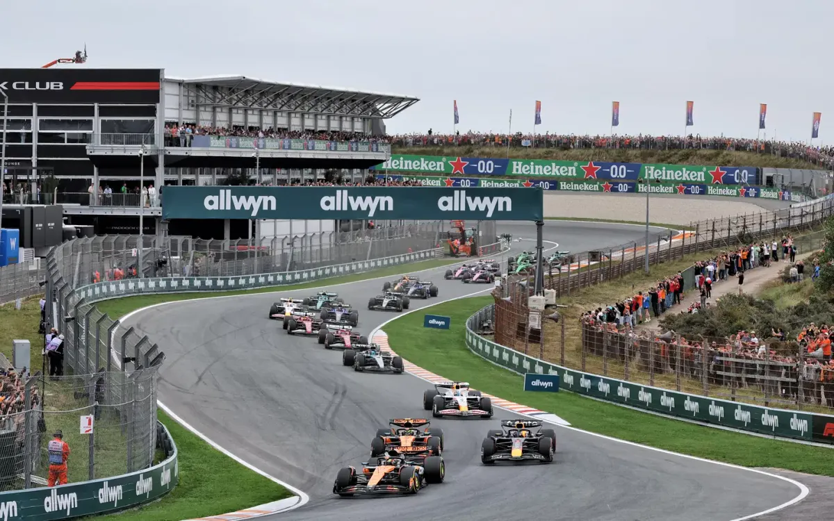 FIA Turns Dutch GP into Research Lab for Microplastic Filters