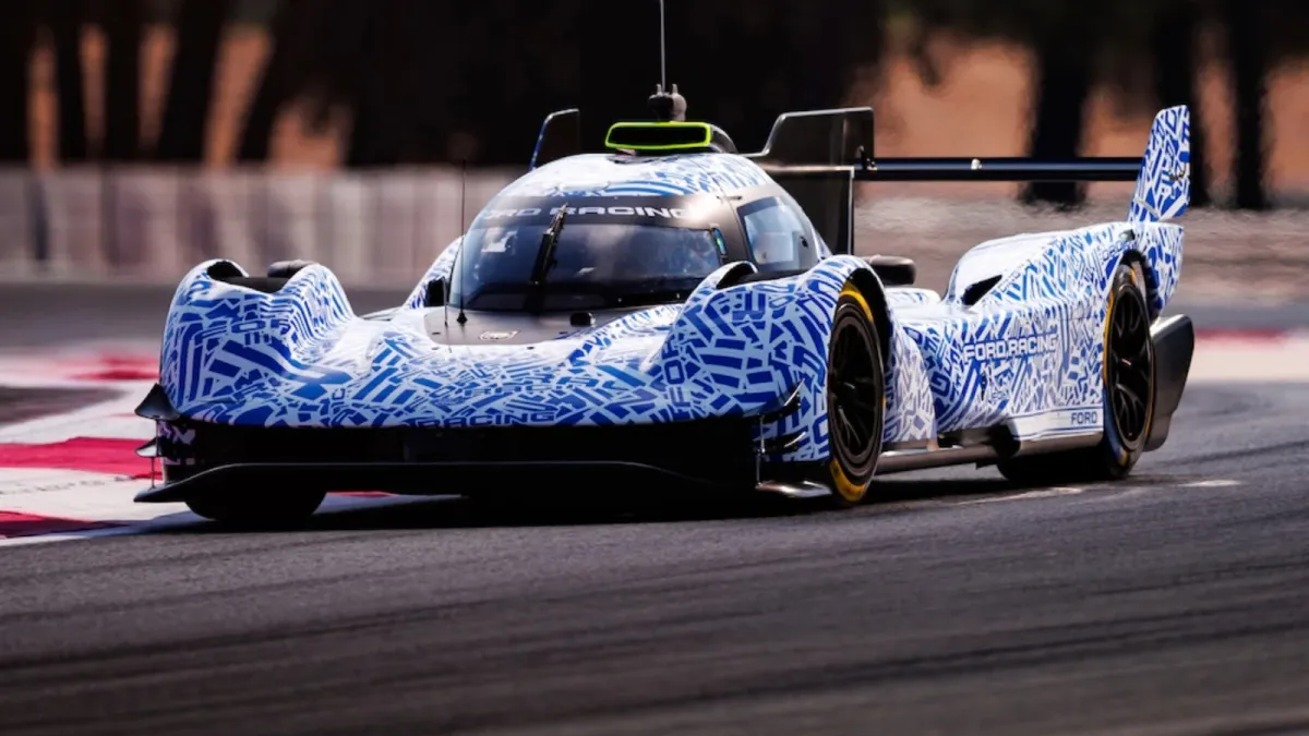 Ford Ungkap Hypercar WEC 2027, Uji Perdana di Paul Ricard