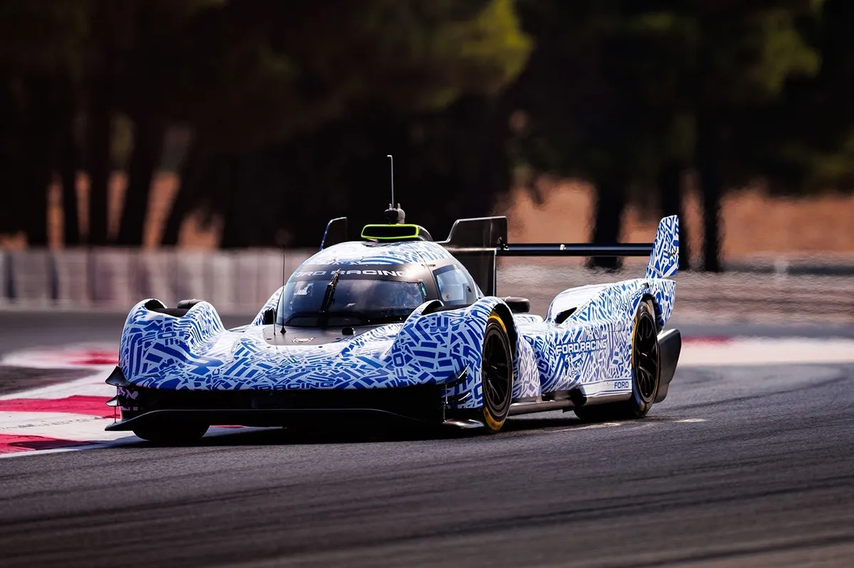 Ford Perkenalkan Mobil LMDh Baru Saat Uji Coba di Paul Ricard