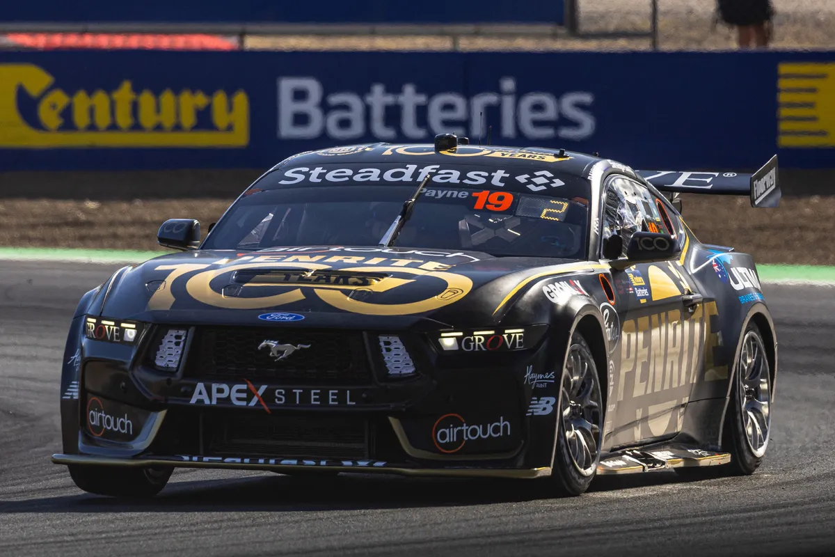 Payne Rebut Pole Ipswich, Ford Kuasai 8 dari 10 Posisi Teratas