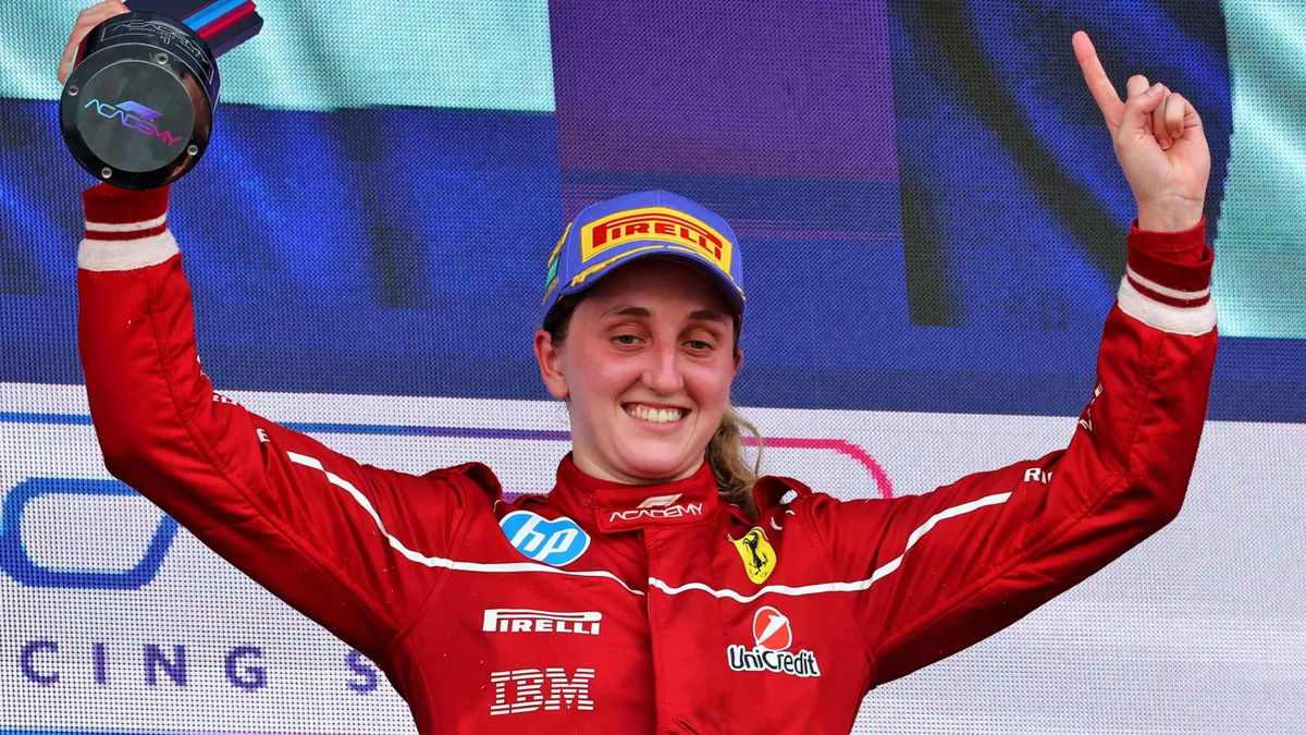 Maya Weug Faces Uncertain Future After Racing Plans 'Fall Apart'