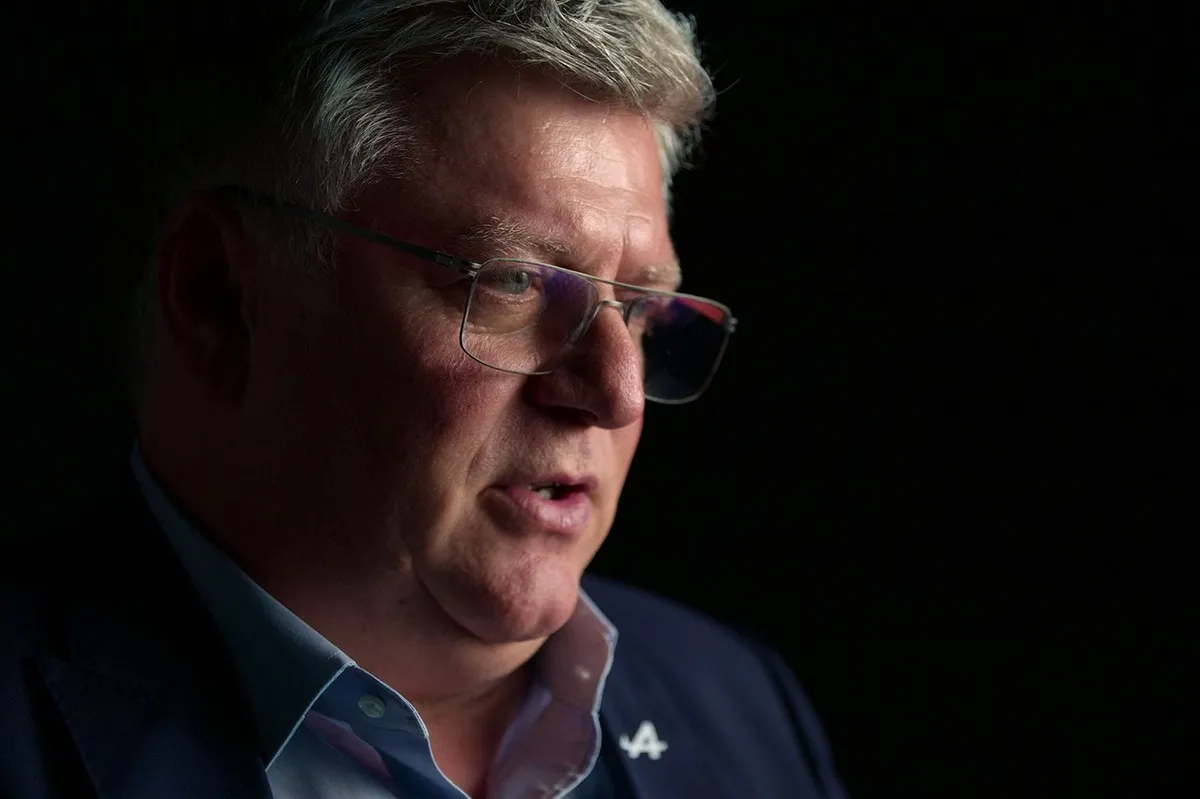 Otmar Szafnauer's Bizarre Trick to Warn Staff About Drive to Survive Mics
