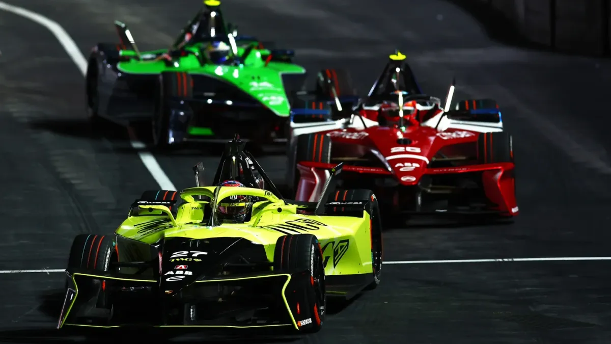 Barnard Wins Formula E Finale, Wehrlein Takes Title