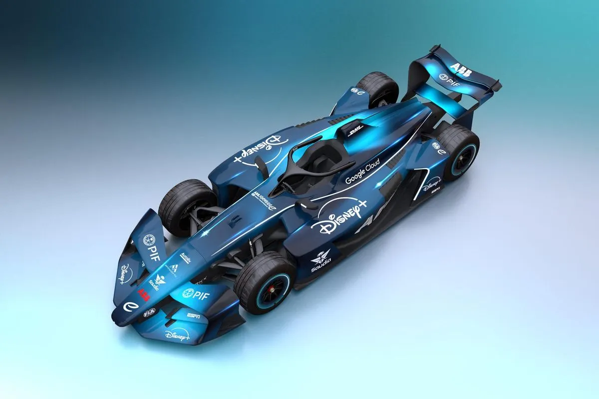 Formula E Dapatkan Kesepakatan Streaming Disney+ untuk Era Gen4