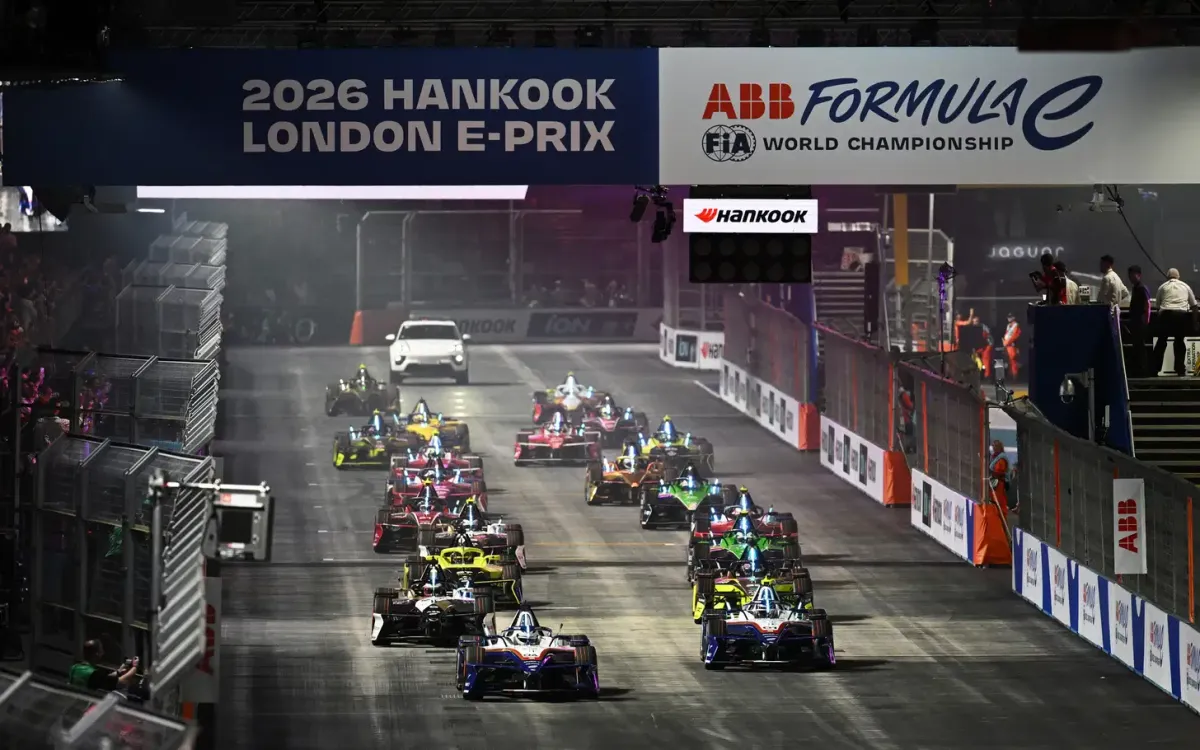 Formula E London: Tiga Pembalap Berebut Gelar di Hari Terakhir